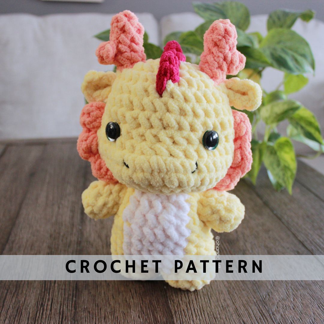 Chinese Dragon Crochet Pattern Ohana Craft Amigurumi chinese-dragon-crochet-pattern-ohana-craft-amigurumi