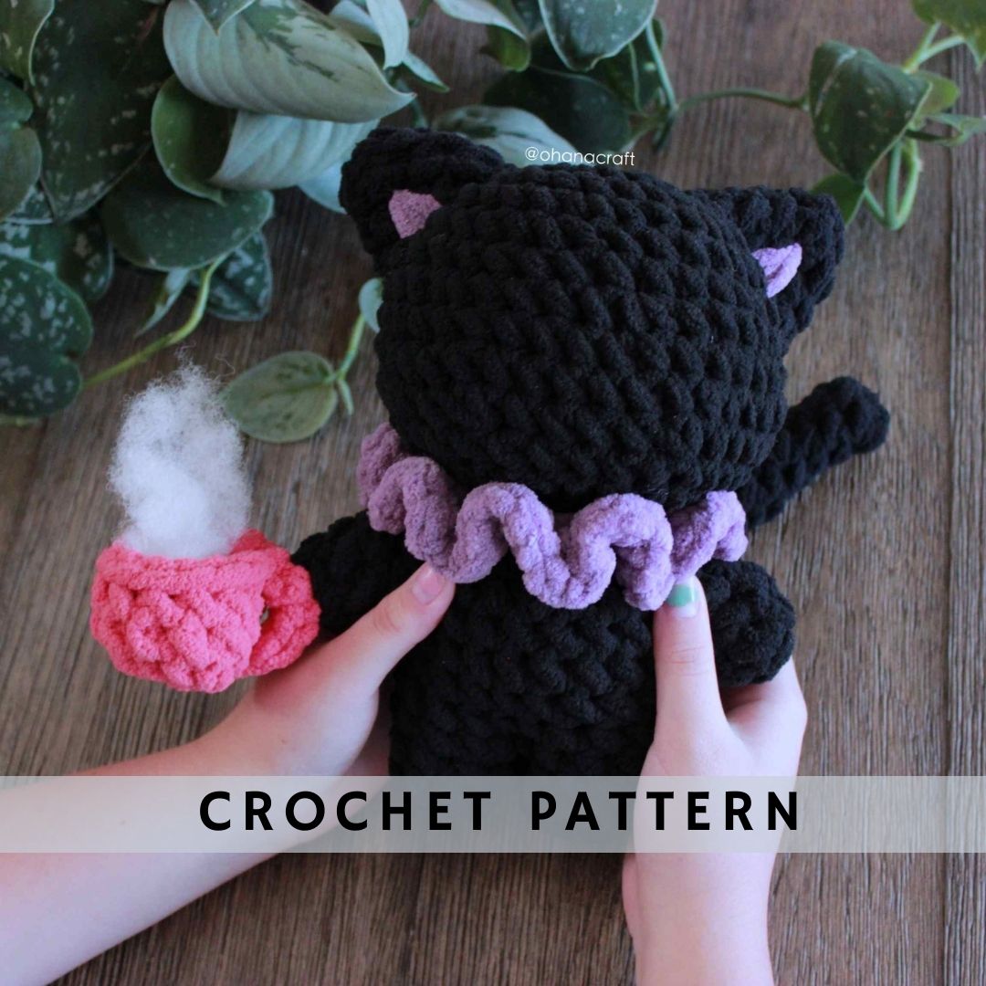 faux fur yarn Archives ~ Crafty Kitty Crochet