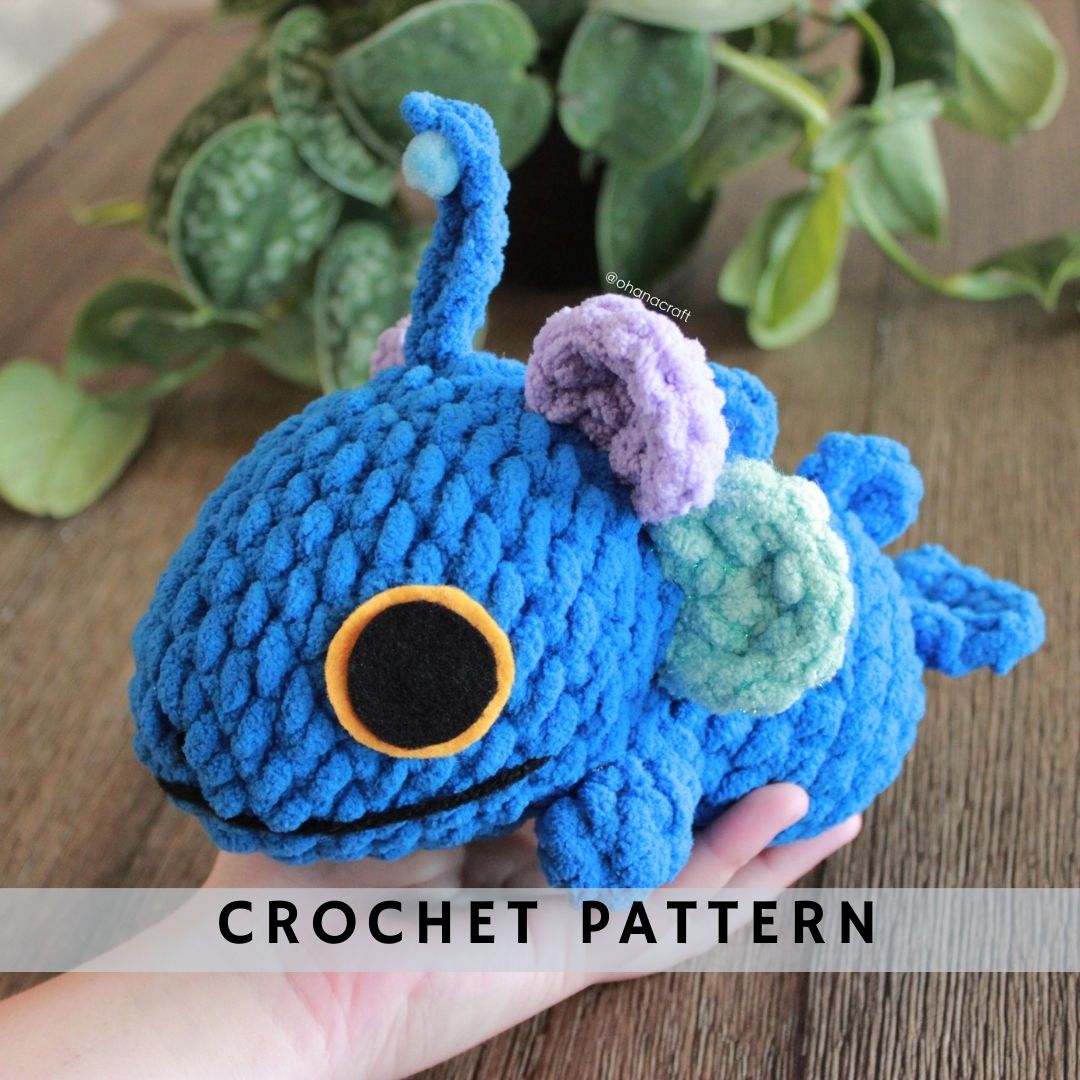Blue Crochet pattern