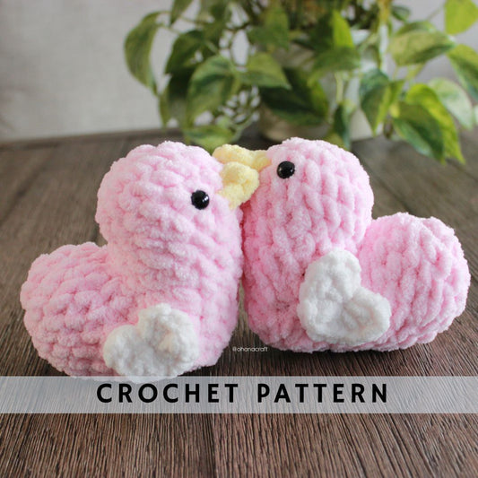 Love Birds Crochet pattern