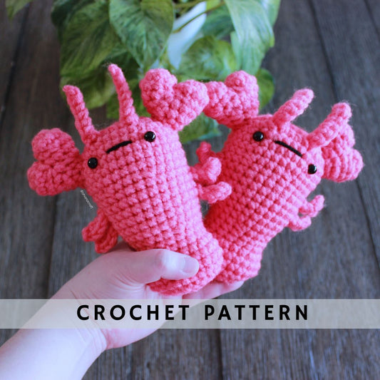 Love Lobster Crochet pattern