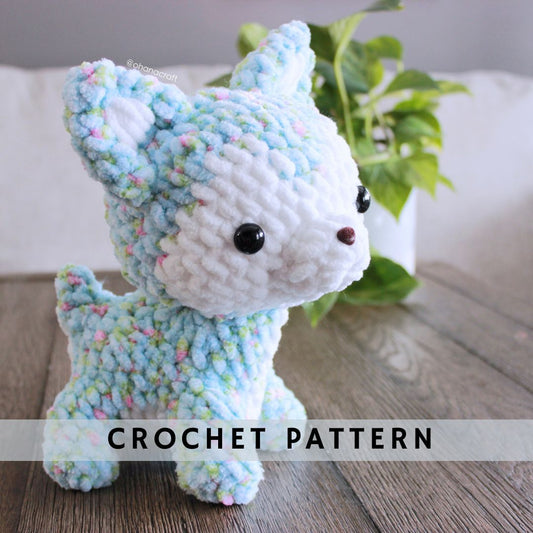 LuLu the Fawn Crochet pattern