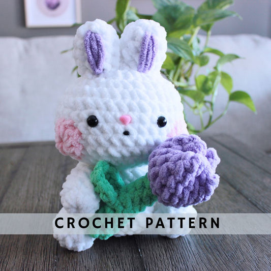 Tulip Bunny Crochet pattern