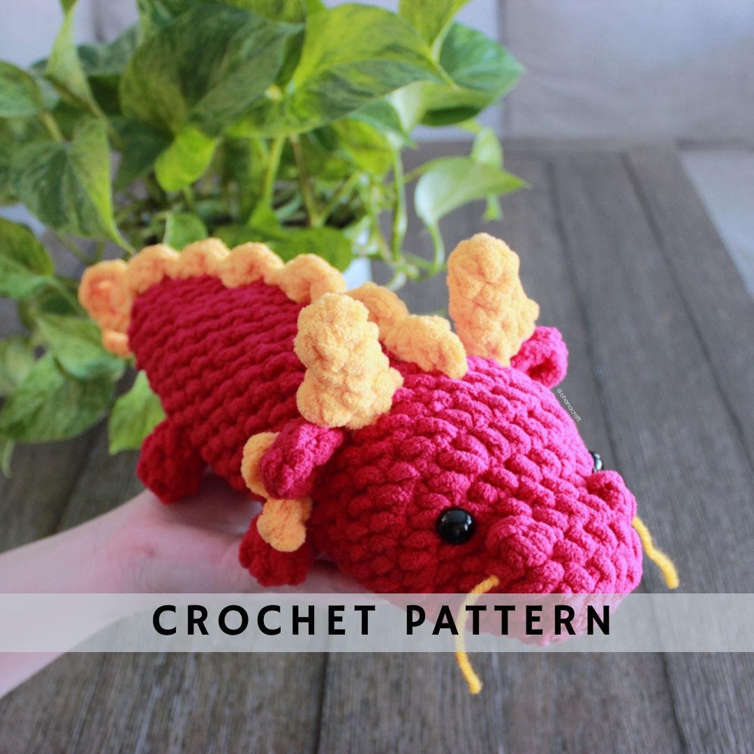 Year of the Dragon crochet pattern