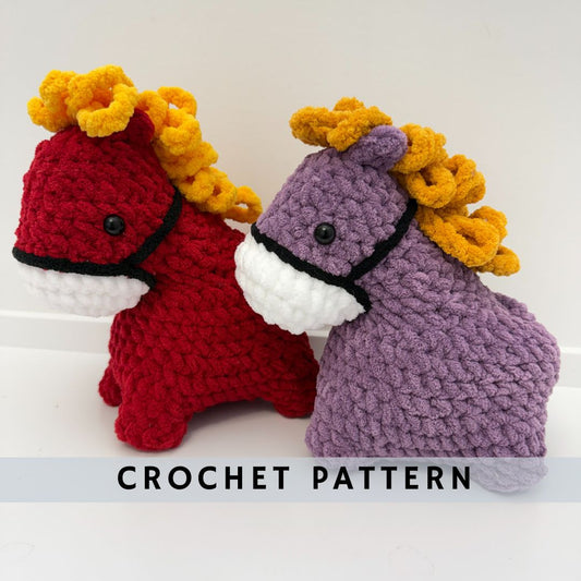 Year of the Horse 2026 crochet pattern
