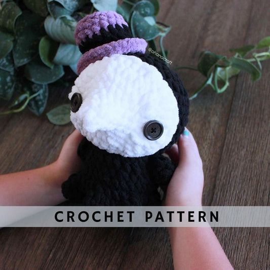 Doctor Plague Crochet pattern