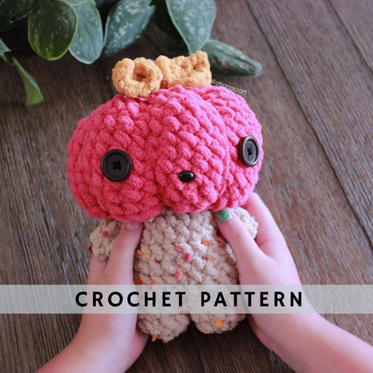 Kit Amigurumi crochet Oh ma biche - Graine créative référence 420220