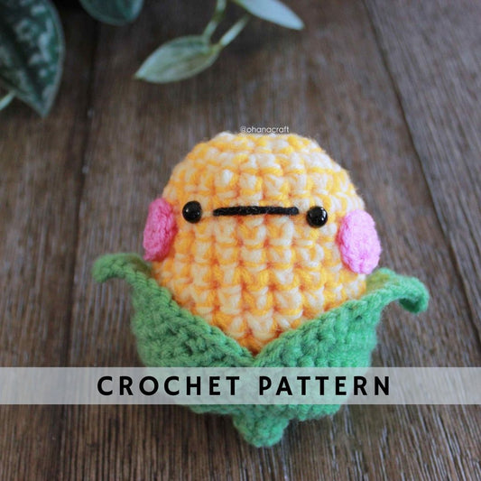 It's Corn Crochet pattern