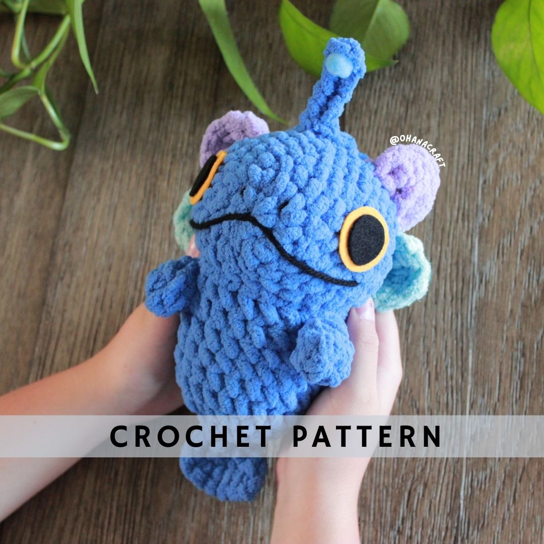 Blue Crochet pattern