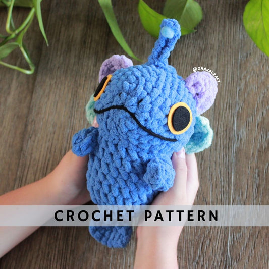 Bring a Piece of Hawaii Home with Ninth Isle's Crochet Plushies Ohana