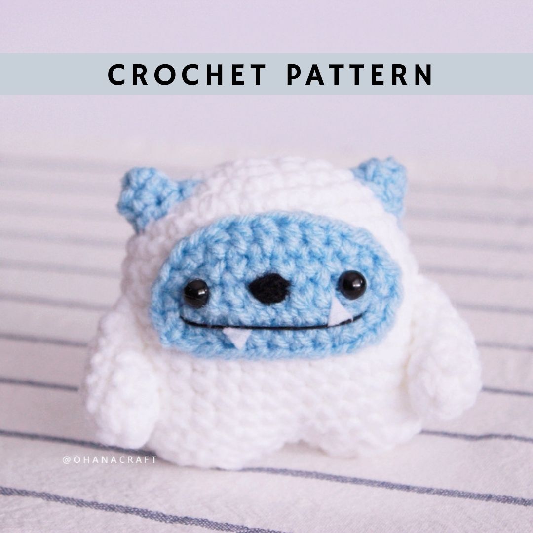 Baby Yeti Crochet Pattern