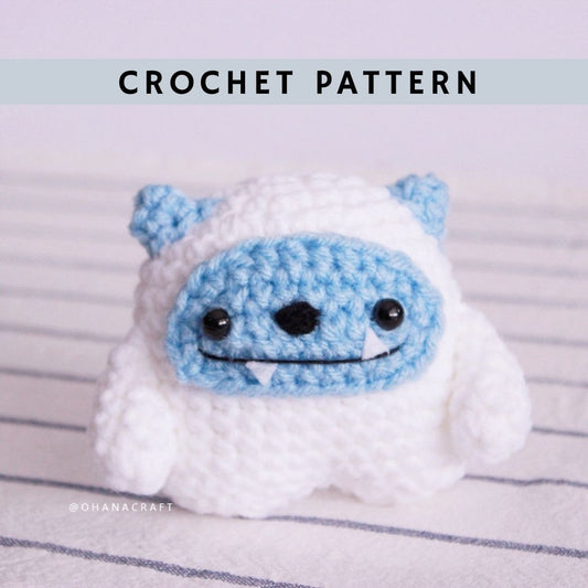 Baby Yeti Crochet Pattern