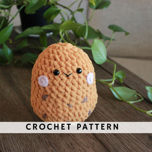 Potato Plushies Crochet doll Pattern