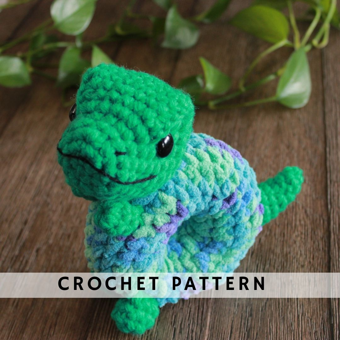 Donut Rex Crochet Pattern