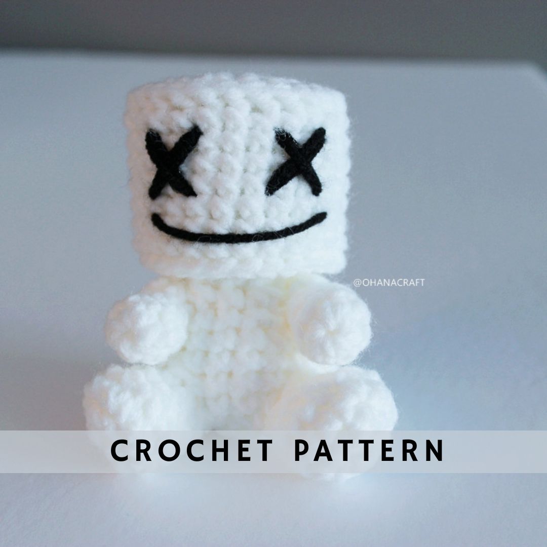 Marsh Mellow crochet pattern