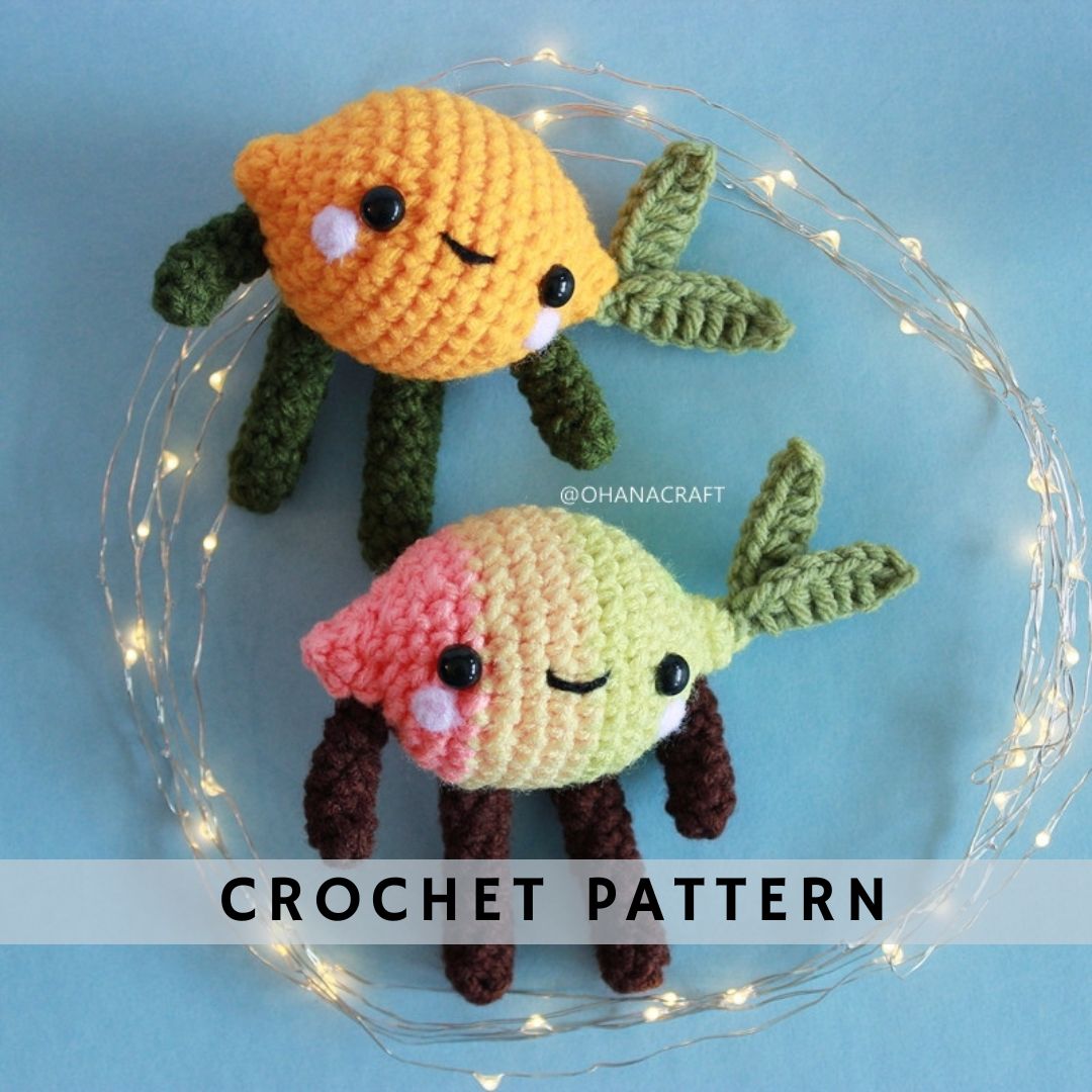 Lemon Yay Crochet Pattern