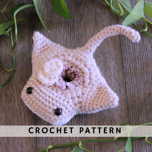 Donut Ray Crochet Pattern