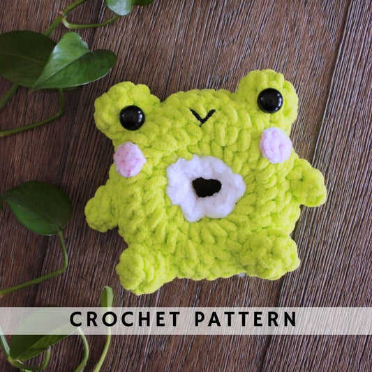 Froggy Donut Crochet Pattern