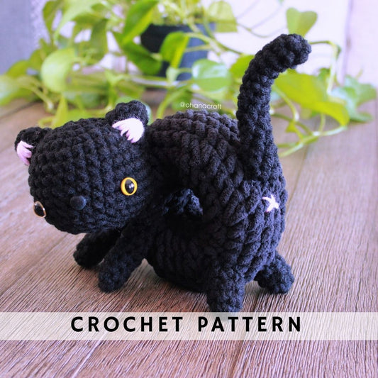 Donut Meow Crochet Pattern