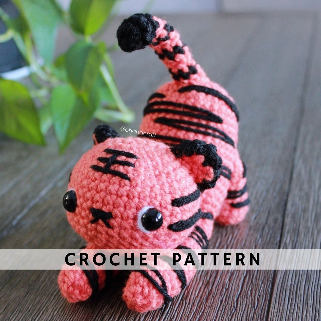 Year of the Tiger crochet pattern