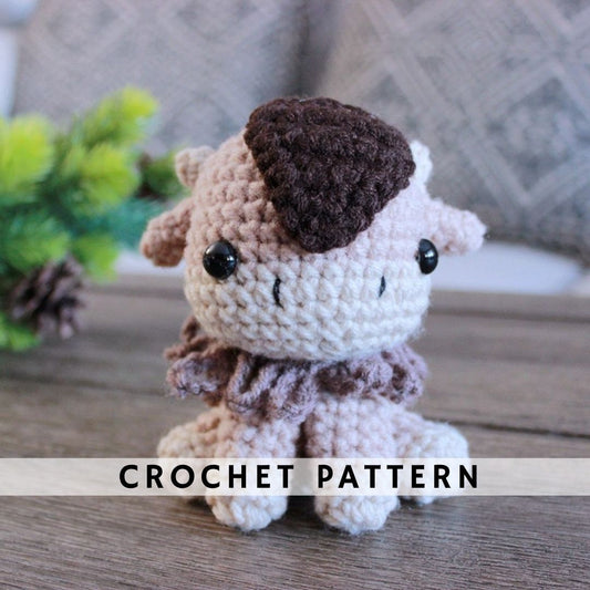 Year of the Ox Crochet Pattern