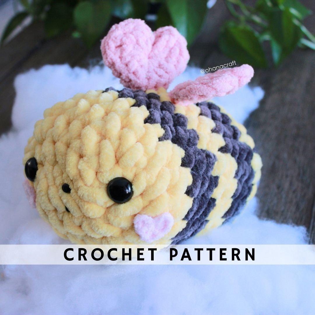 Bee My Loaf Crochet Pattern