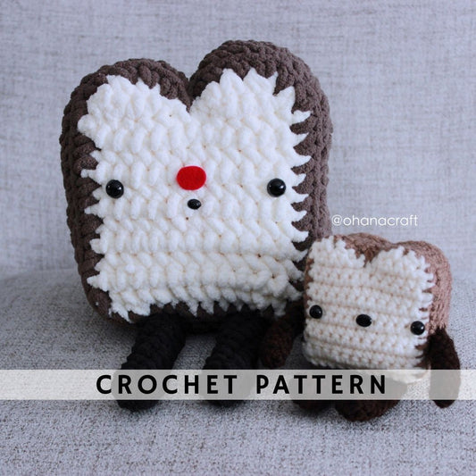 Potato Plushies Crochet doll Pattern