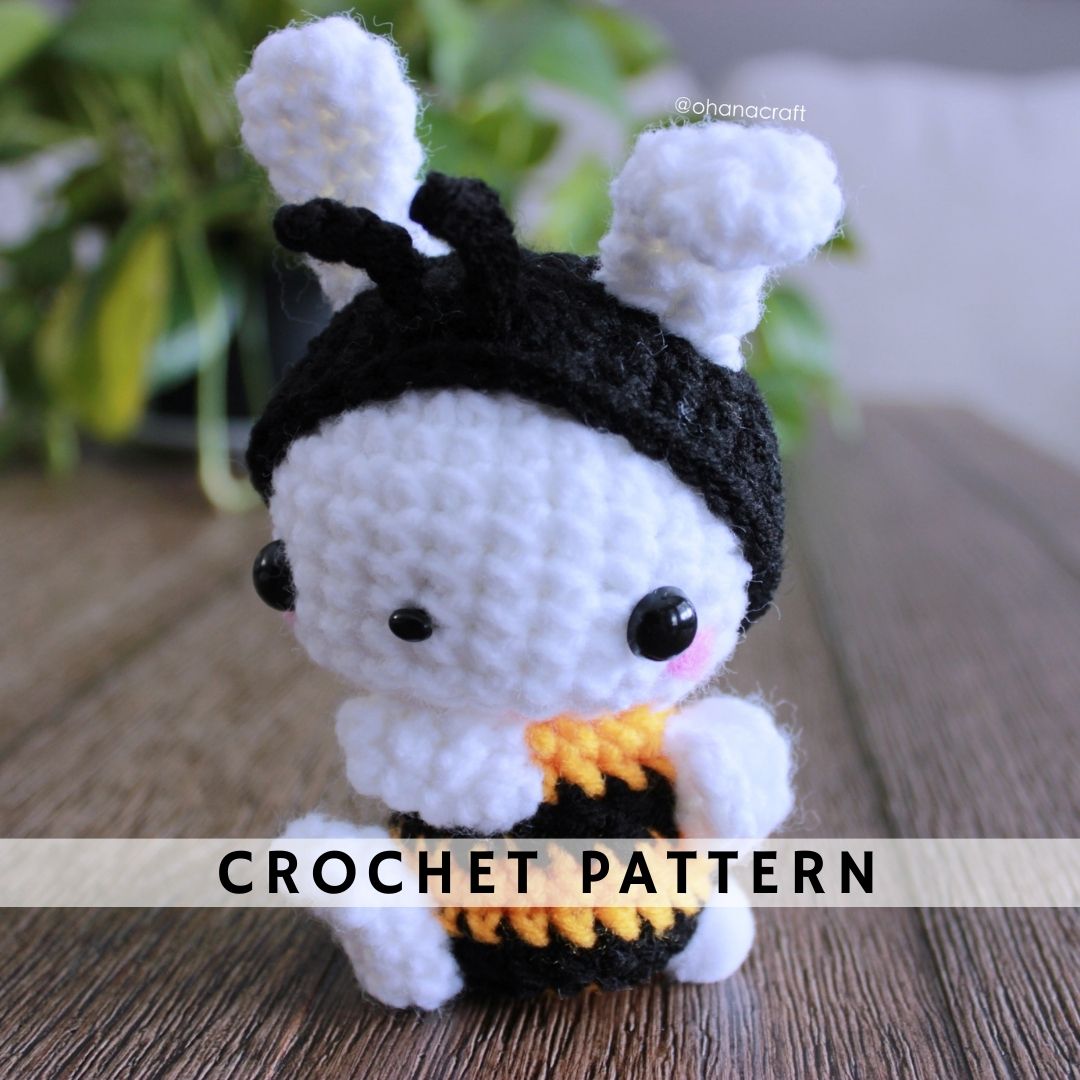 BunBee Crochet pattern