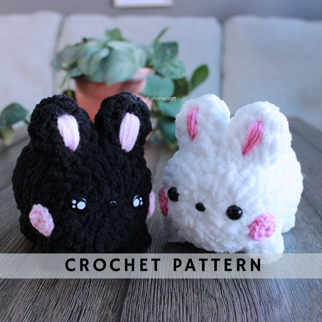 Year of the Rabbit Crochet pattern