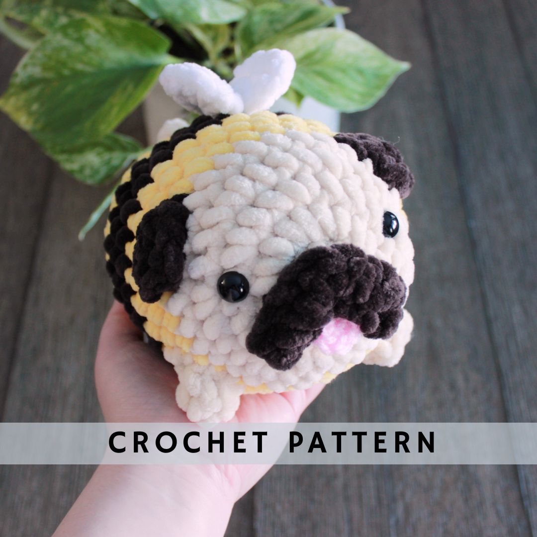 Puppy Bee Crochet pattern