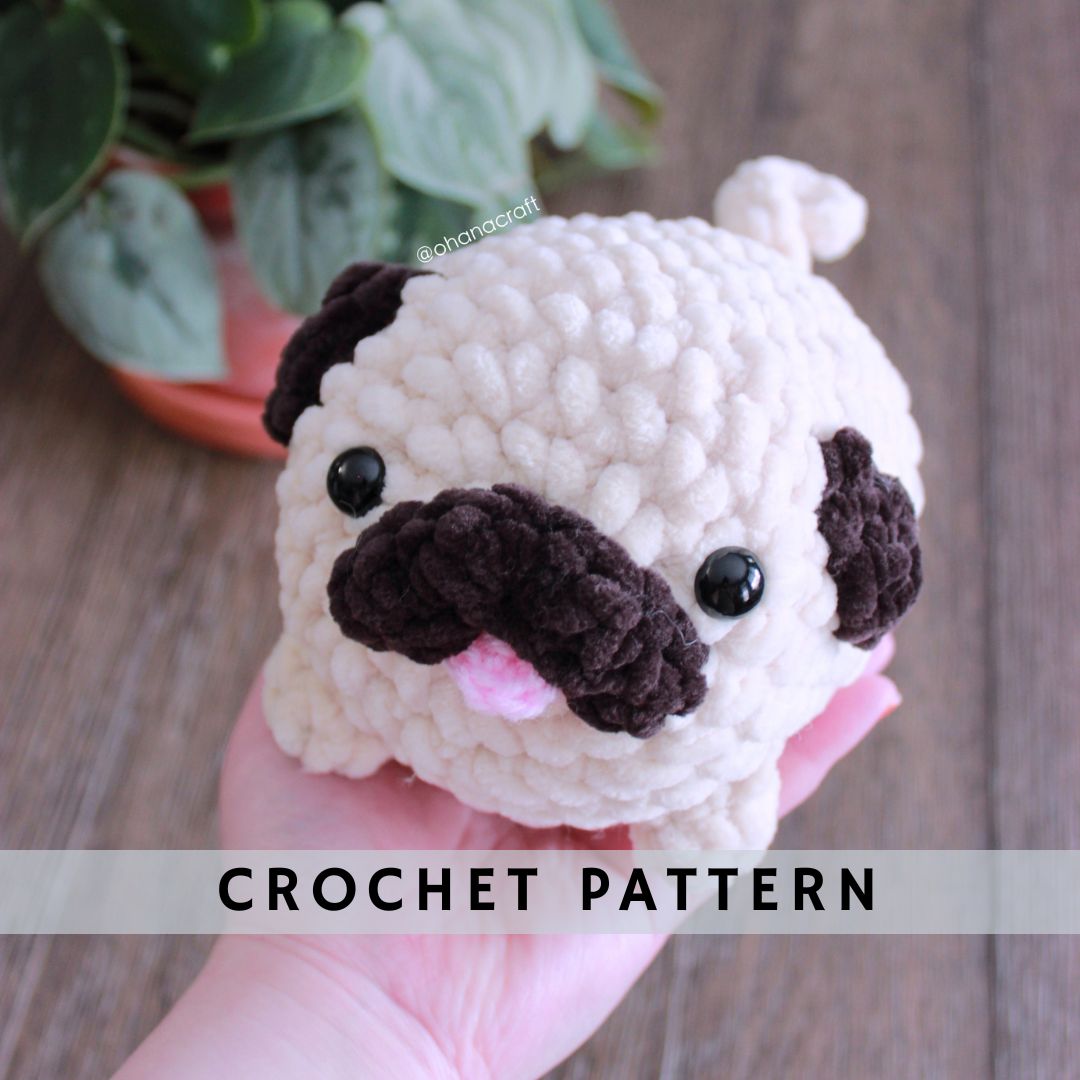 The Pug Crochet pattern