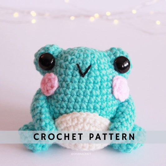 Boba Froggy Crochet Pattern