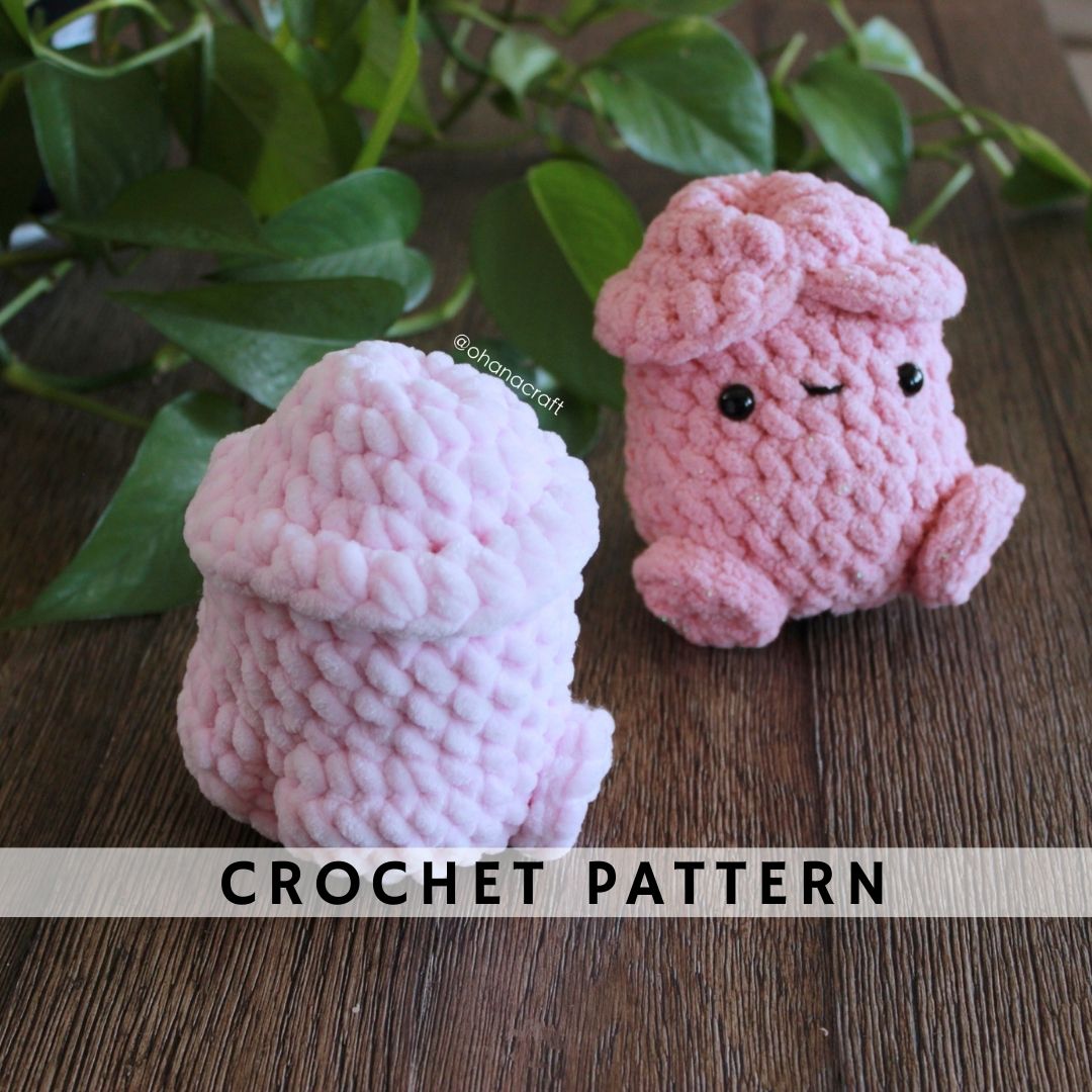 Chubby crochet pattern ( 2 versions)