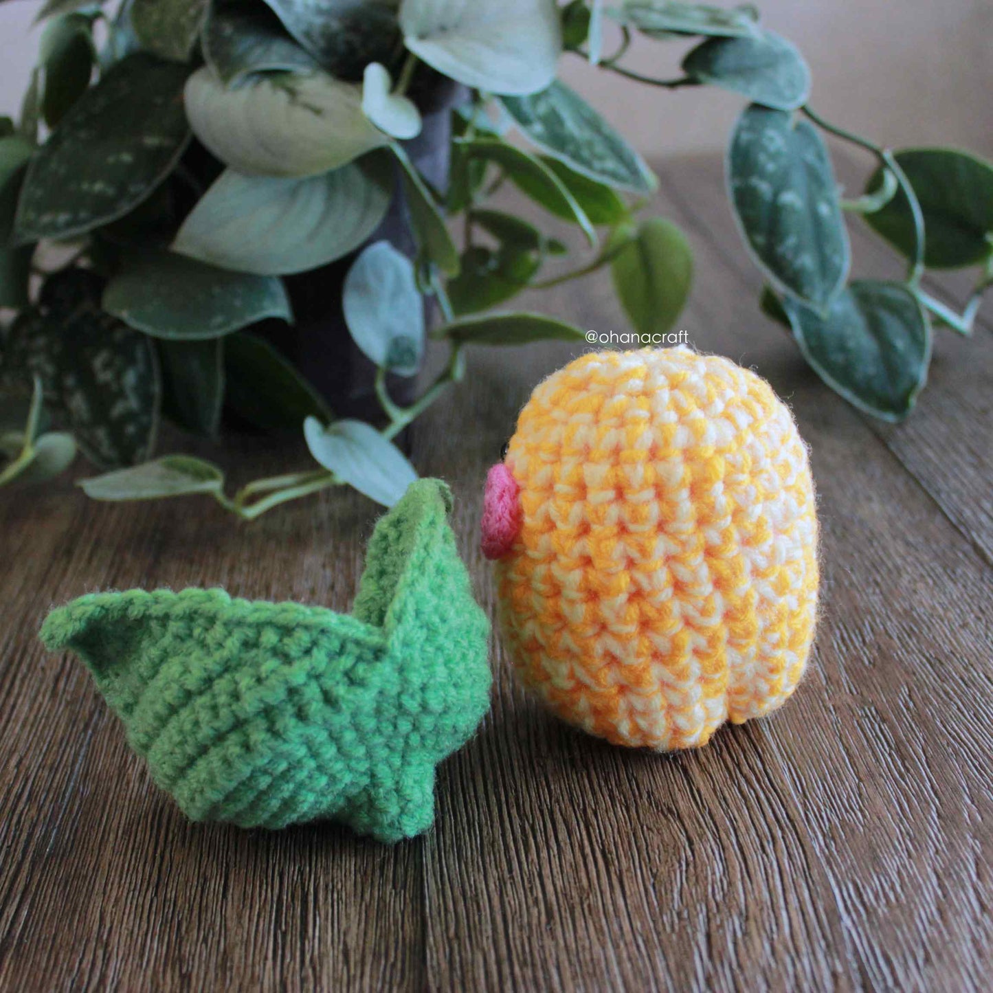 It's Corn Crochet pattern