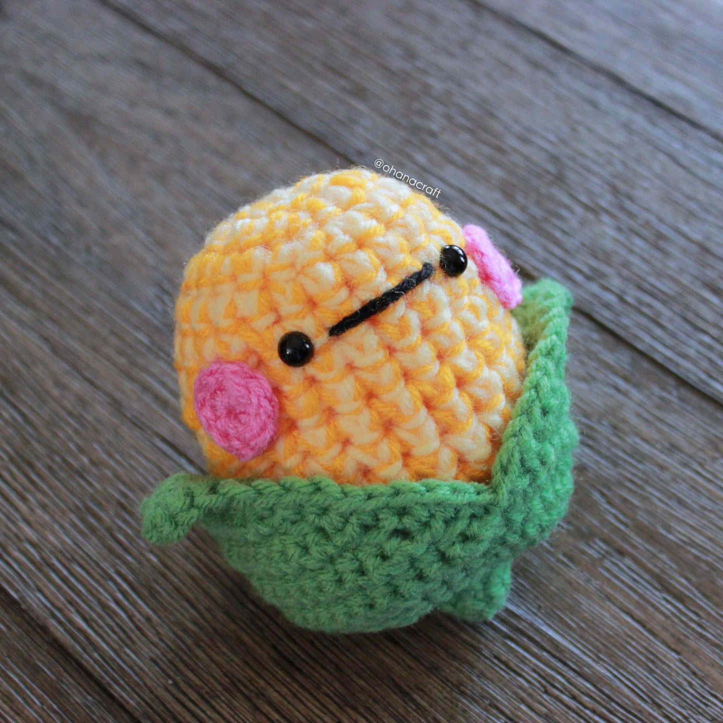 It's Corn Crochet pattern