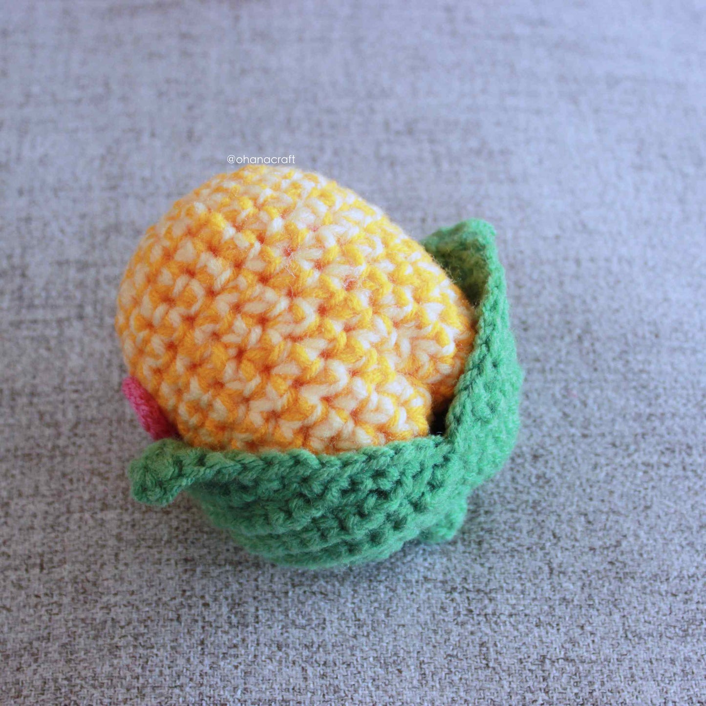 It's Corn Crochet pattern