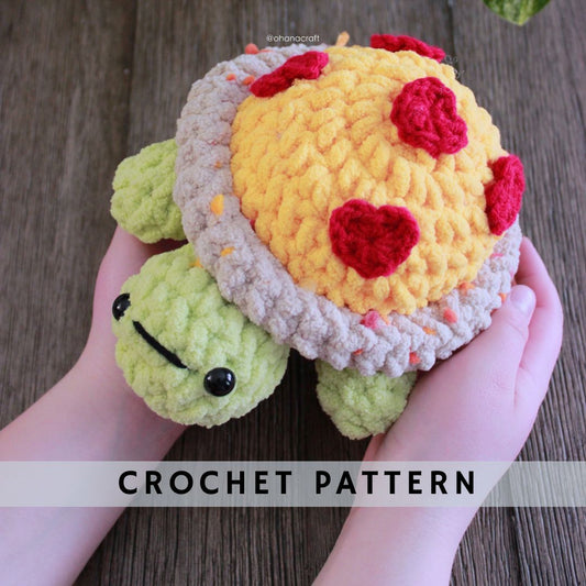 Sweetie Pie Turtle Crochet pattern